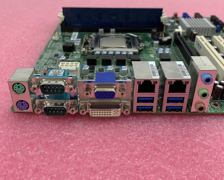 DFI MB331 Motherboard Intel Core i5-2400S 2.5GHz 4GB RAM No Shield