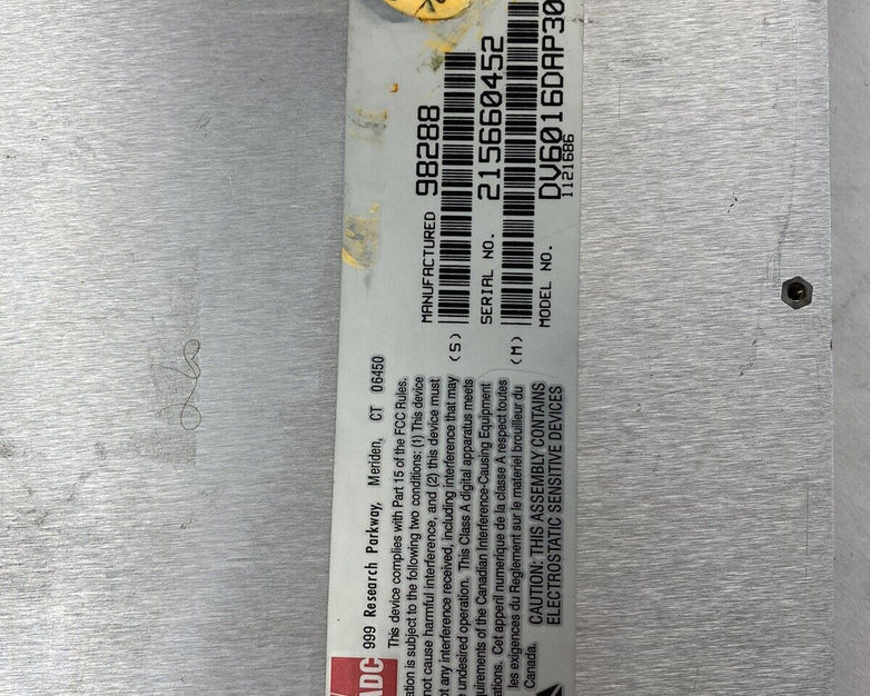 ADC DV6016DAP301 Drop Add Pass Module