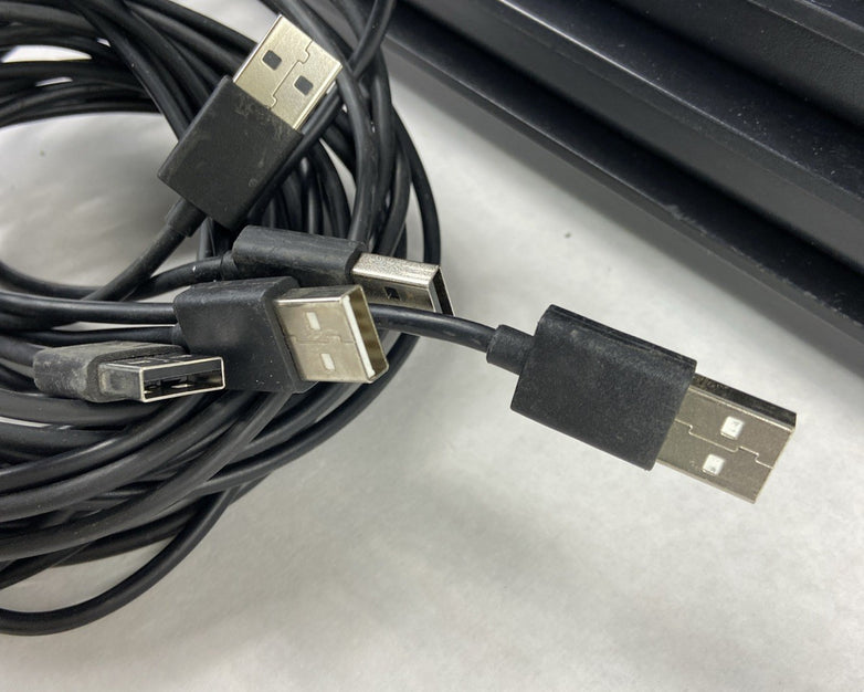 Lot of 5 (Five) Hewlett Packard HP PH0U Black Wired USB