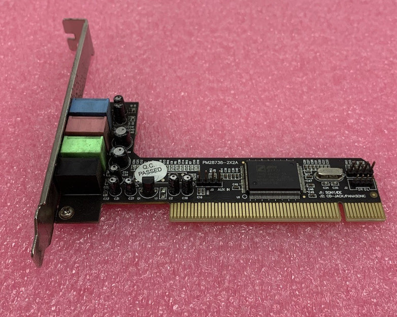 StarTech PCISOUND4LP Sound Card