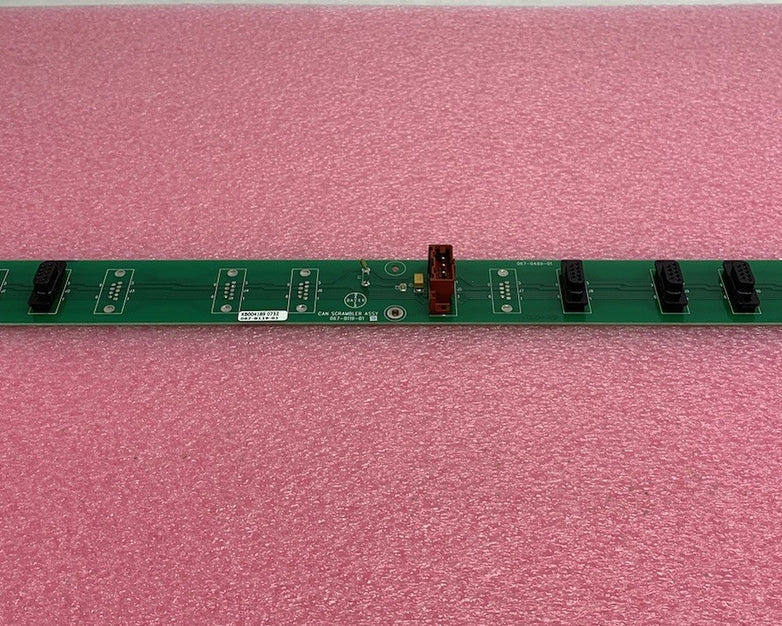 Siemens Bayer 067-B119-01 - 067-0489-01 Can Scrambler Assembly Board