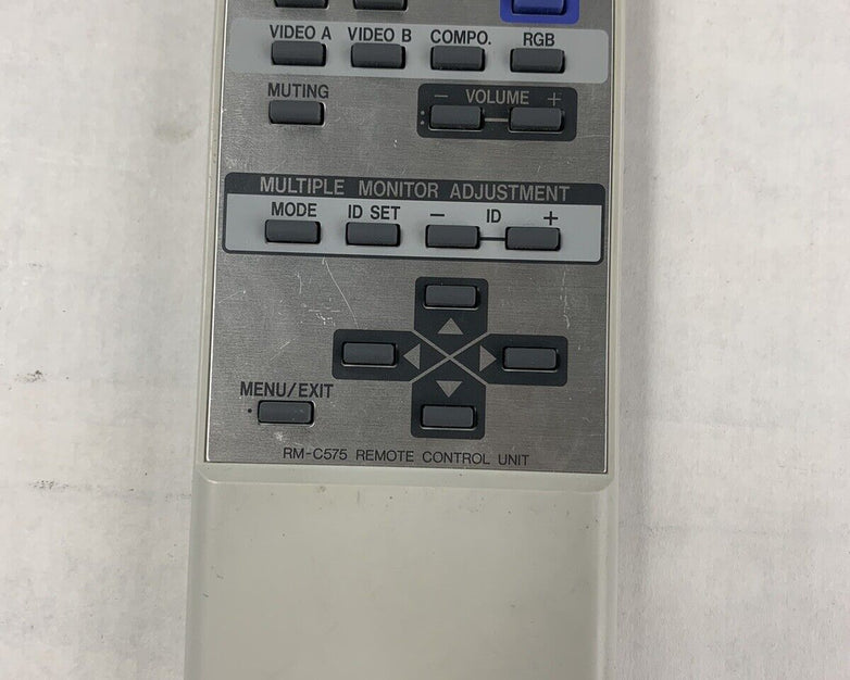 Lot of 2 JVC RM-C575 Remote Control