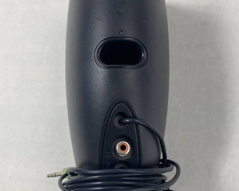 Altec Lansing Desktop Speakers Grey Tested No Power Cord