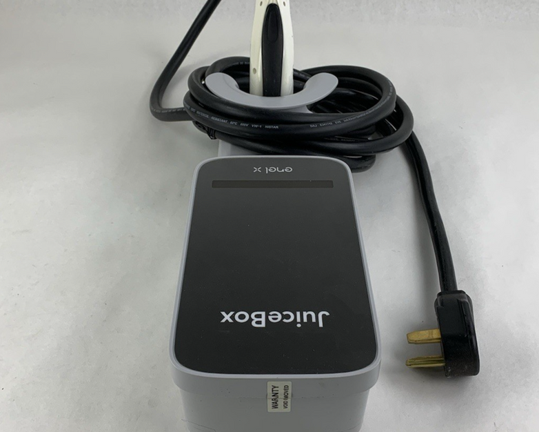 Enel X JuiceBox 40 40-Amp Electric Vehicle Charging Station - Parts or Repair