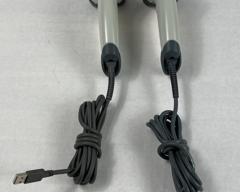 Symbol LS2208-SR20001NA Handheld Barcode Scanner (Lot of 2)