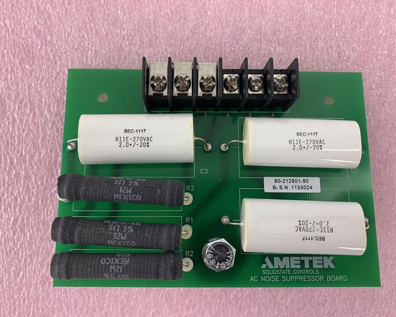 Ametek SolidState Controls 80-212901-90 Ac Noise Suppressor Board Rev A