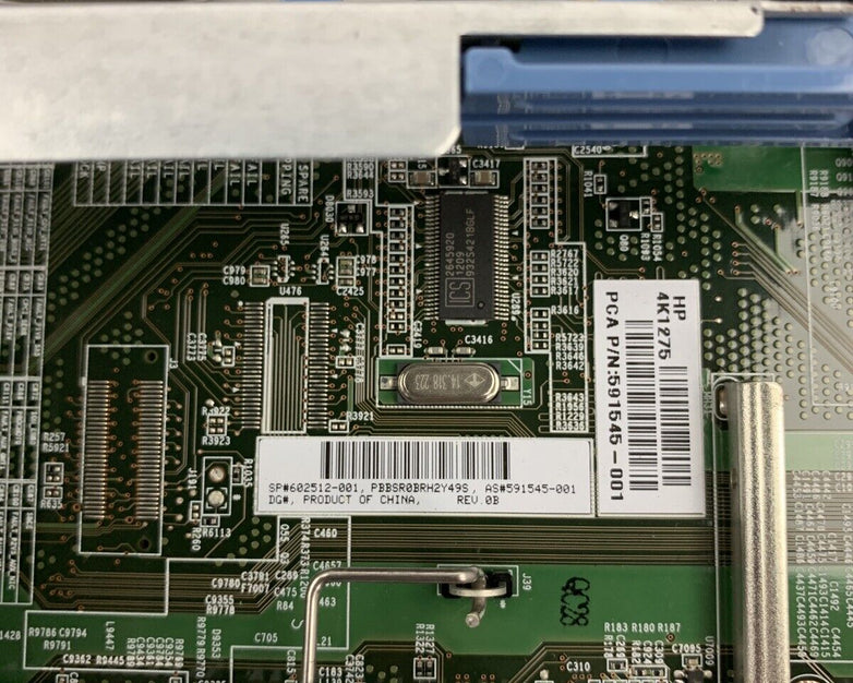 HP ProLiant DL360 Gen 7 Server Intel Xeon E5645 2.4 GHz 6 GB RAM No HDD No OS