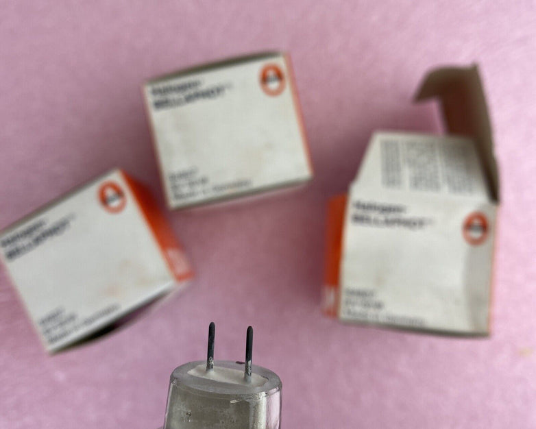 Osram microscope bulb 64607 EFM 8V50W GZ6.35 MK3 microplate reader light Lot 3