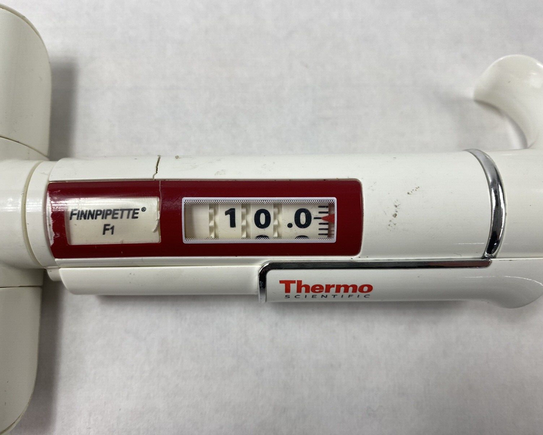Thermo Scientific Finnpipette F1 8 Channel Multichannel Pipette 1-10uL
