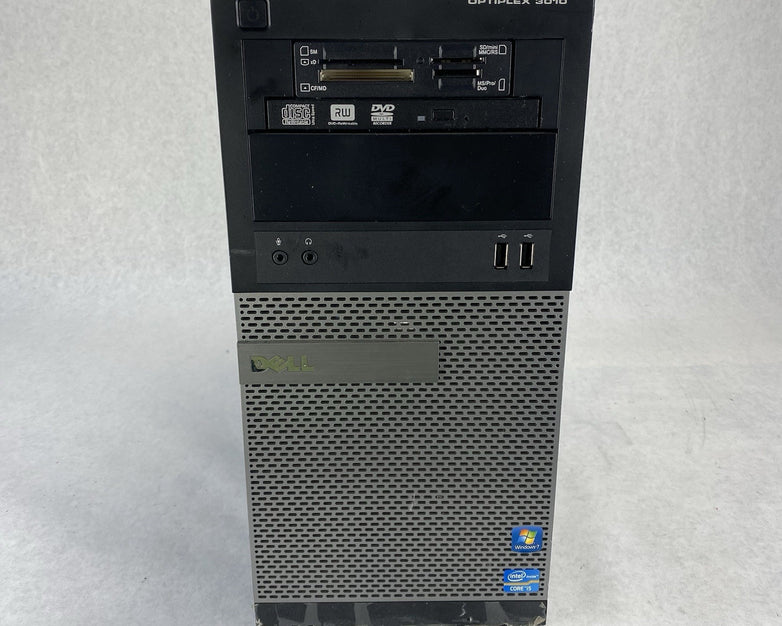 Dell OptiPlex 3010 MT Intel Core i5-3470 3.20GHz 8GB RAM No HDD No OS