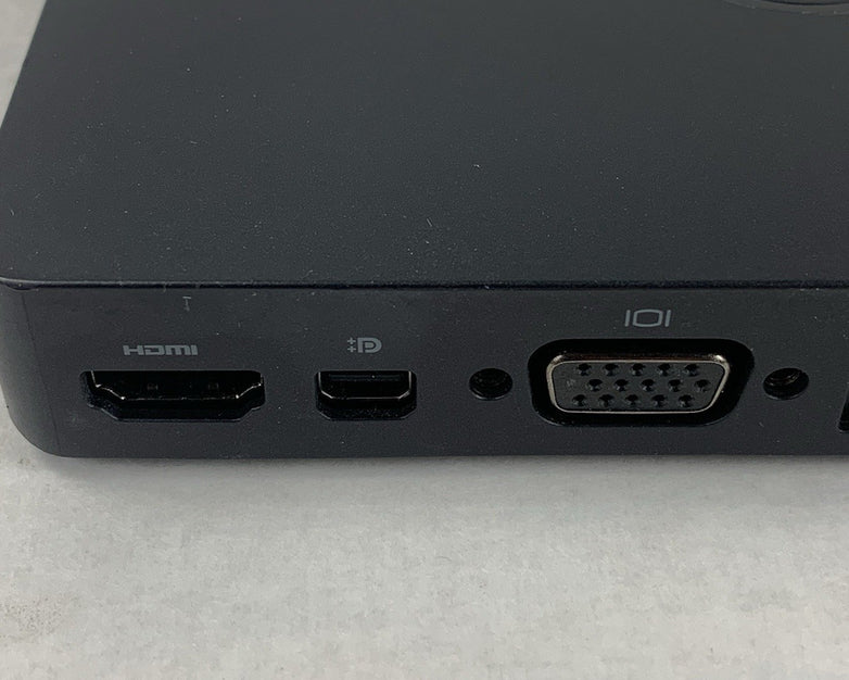 Dell WD15 K17A USB-C Thunderbolt Docking Station (Lot of 2)