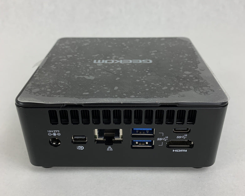 Geekom GM08i5T Mini PC Intel i5-8279U 2.4 GHz 16 GB RAM No OS No HDD No AC