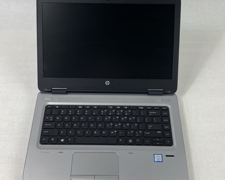 HP ProBook 640 G3 Core i5-7200U 2.50 GHz 8 GB RAM 14" No Battery No HDD No OS