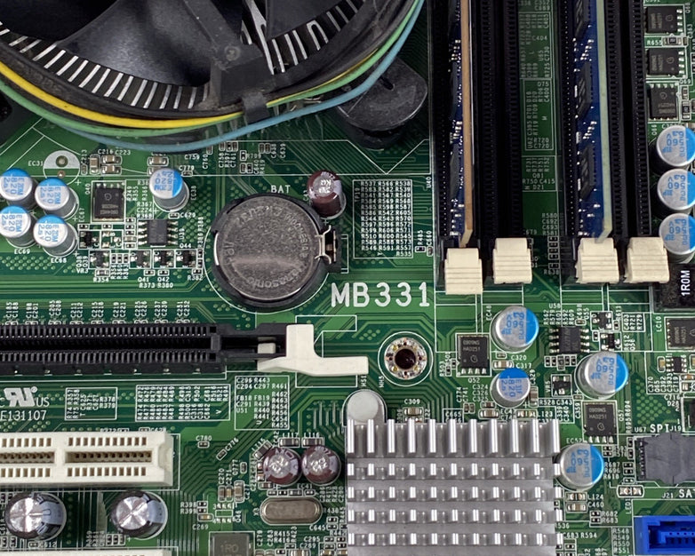 DFI MB331 Motherboard Intel Core i5-3470 3.2GHz 16GB RAM w/ Shield