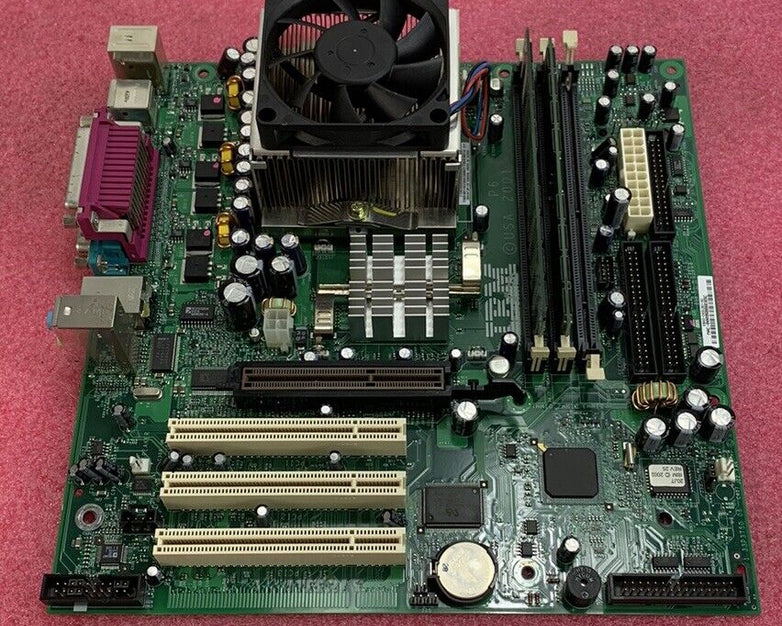 IBM P6 Motherboard Intel Pentium 4 2GHz 512MB RAM w/ Shield