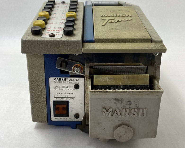 Marsh Ultra Taper Gummed Tape Dispenser - Parts or Repair
