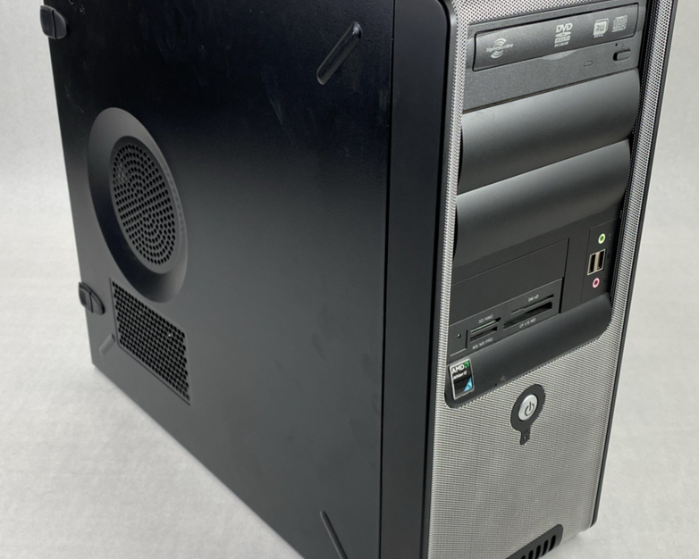 Unbranded Mid ATX Computer Case with 350W Power Supply