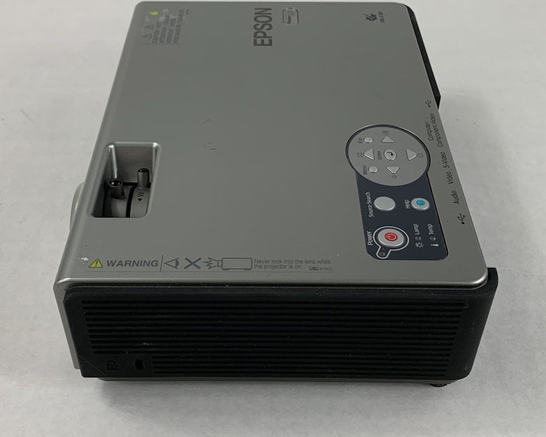 Epson PowerLite EMP-755 LCD Projector w/ Remote - Parts or Repair