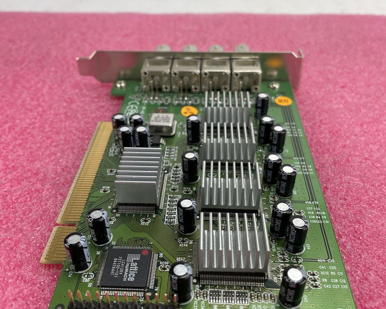 VPON VP-40 Video Ver. 1.2 4 Port DVR Video Capture Card PCI