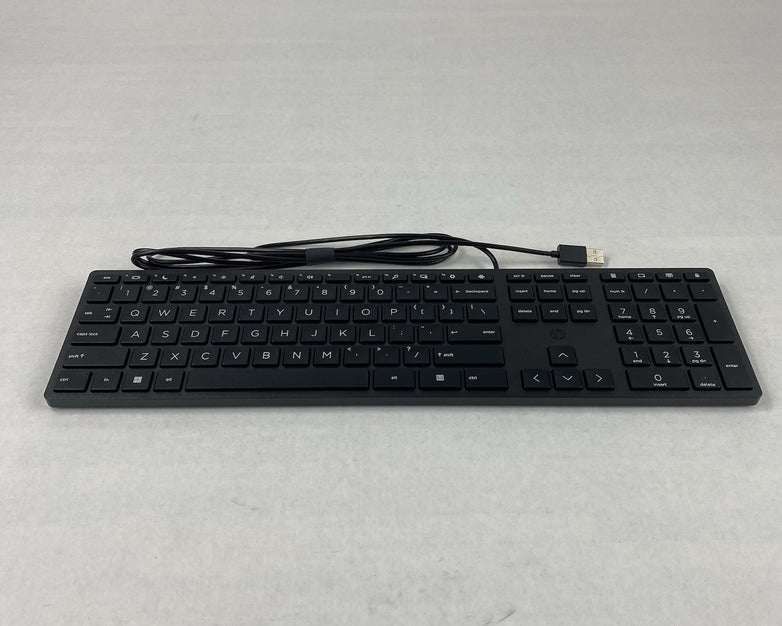HP L96909-001 HSA-C001K Halley USB Keyboard (Lot of 12)