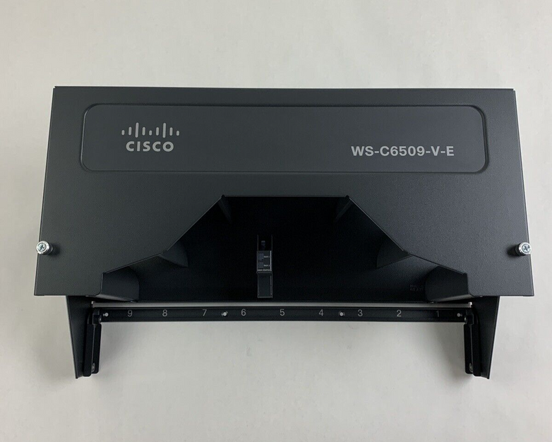 Cisco WS-C6509-V-E Faceplate Mount