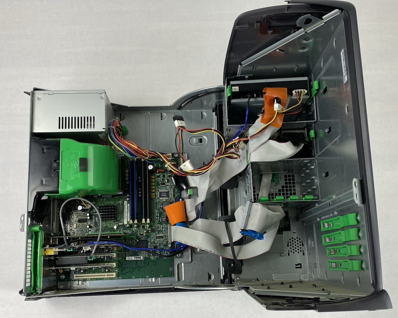 Dell Dimension 8200 MT Pentium 4 1.80GHz 256MB RAM No HDD No OS