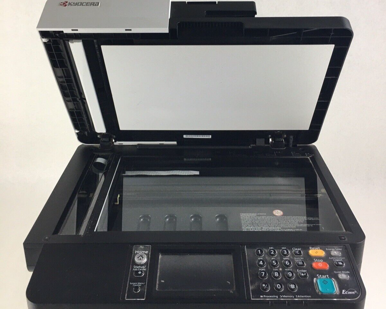 Kyocera ECOSYS M2640idw All-in-One Monochrome Laser Printer Tested Bad Wireless