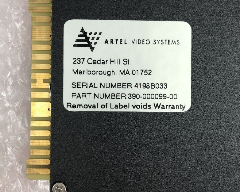 ARTEL R3118 Satelite Equipment
