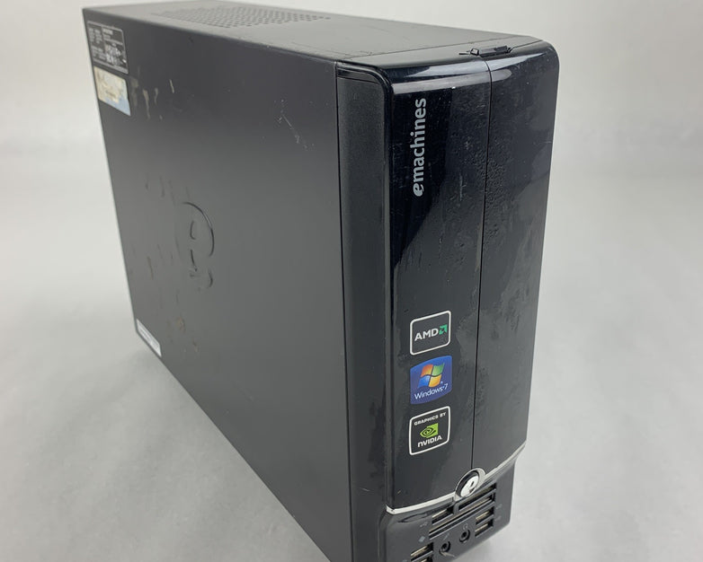 eMachines EL1352-23e SFF AMD Athlon II x2 255 3.10 GHz 4 GB RAM No HDD No OS