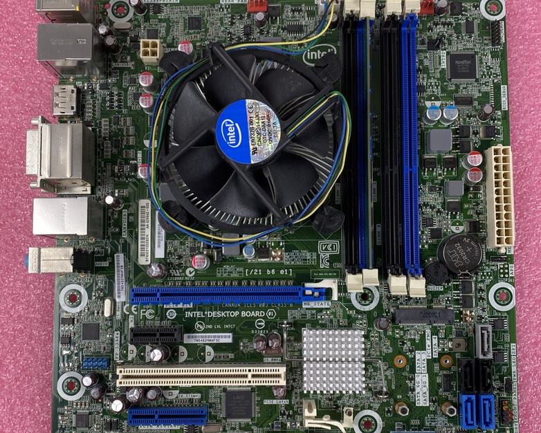 Intel DQ77MK MB Intel Core i5-3470 3.20GHz 4GB RAM with I/O Shield No HDD No OS