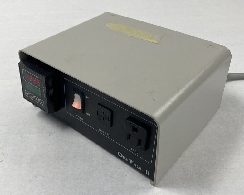 Glas-Col Digi Trol II 104A PL612 Temperature Controller Power Tested