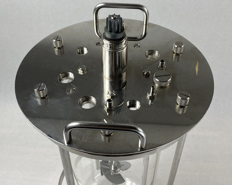 Sartorius 8L Liter Glass Vessel Bioreactor G-5215