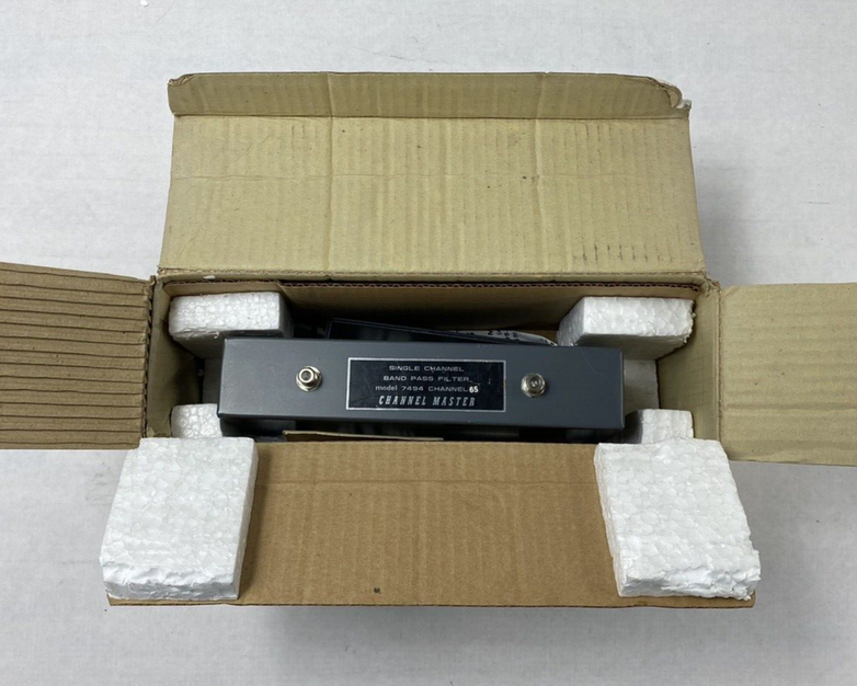 Channel Master MATV Systems Model 7494 Band Pass Filter UHF Band Channel 65