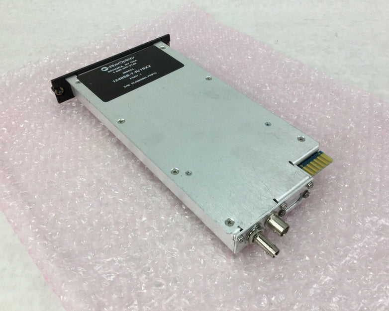 Fiber Options Fiber Optic TX 1240SB-T-R/1SXX Part 1 Untested