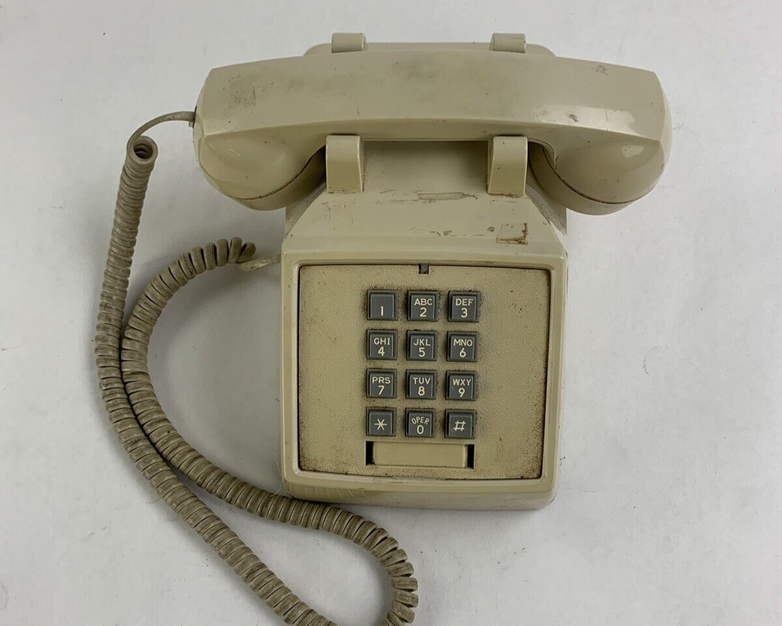 Vintage North Supply Company Premier 2500 HAC Push-Button Telephone