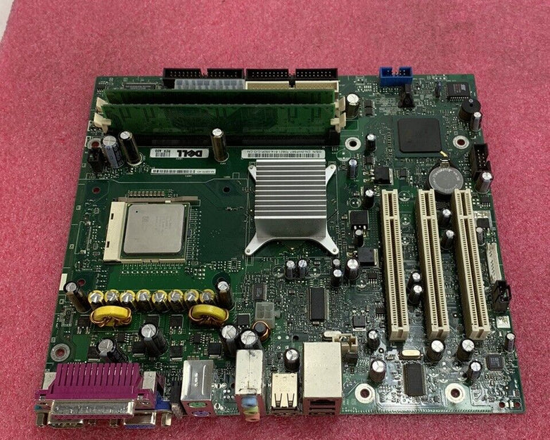 Dell 0WF887 Motherboard Celeron 2.53GHz 512MB RAM with I/O Shield