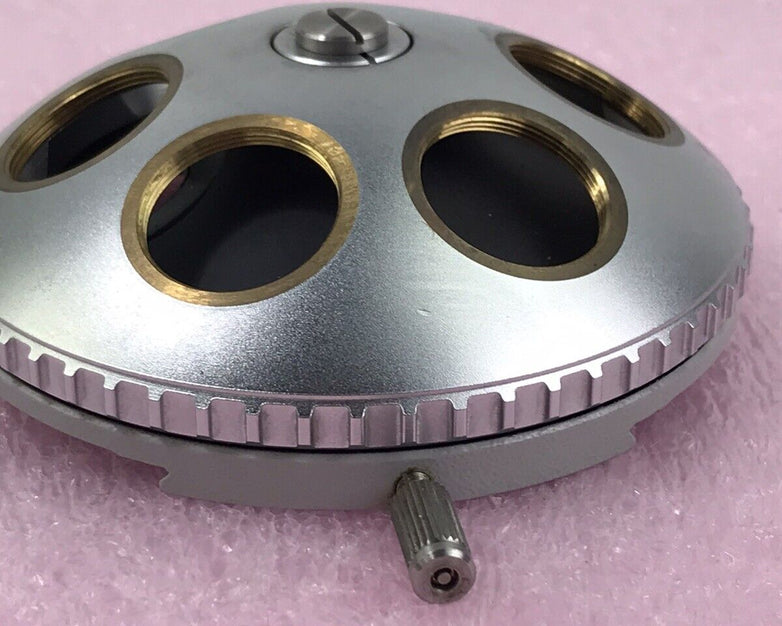 Zeiss Inverted Microscope 6 Position Revolving Nosepiece 47 17 10