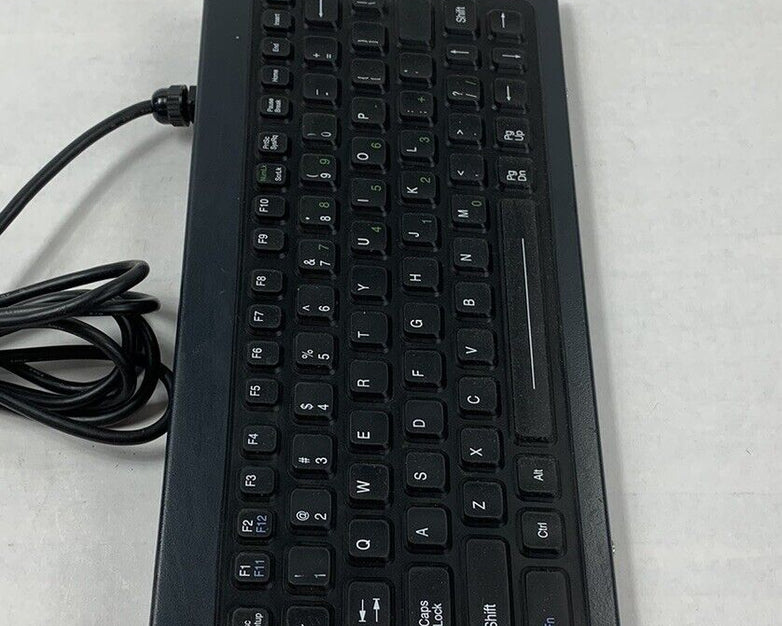 Intermec 340-046-001 Industrial iKey Keyboard 6500 6.1 Weatherproof Wired PS/2