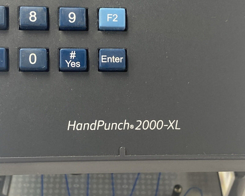 Recognition Systems InfoTronics Shlage HandPunch 2000 XL Biometric Hand Scanner