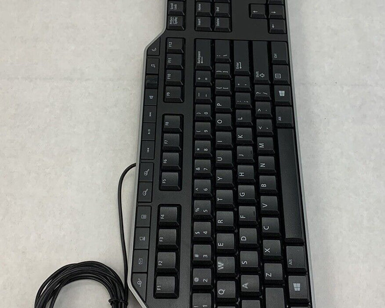 Dell KB522P Wired USB Keyboard (Lot of 4)
