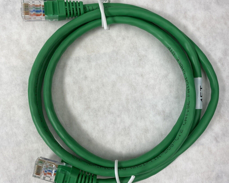 Lot( 10 ) 4ft Green Cat5e C2G 0041 Snagless Unshielded UTP Ethernet Patch Cable
