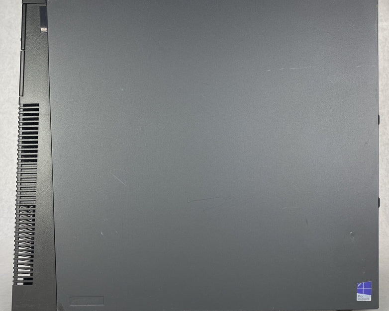Lenovo M83 MT Intel Quad Core i7-4770 3.40GHz 4GB RAM No HDD No OS