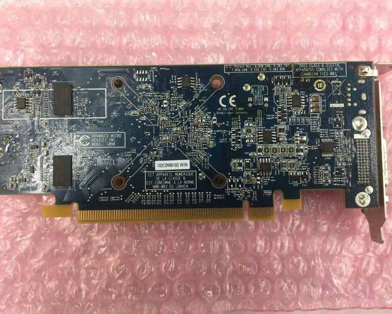 Dell AMD Radeon ATI-102-C09003 (B) 512MB PCI Express Video Card Low Profile