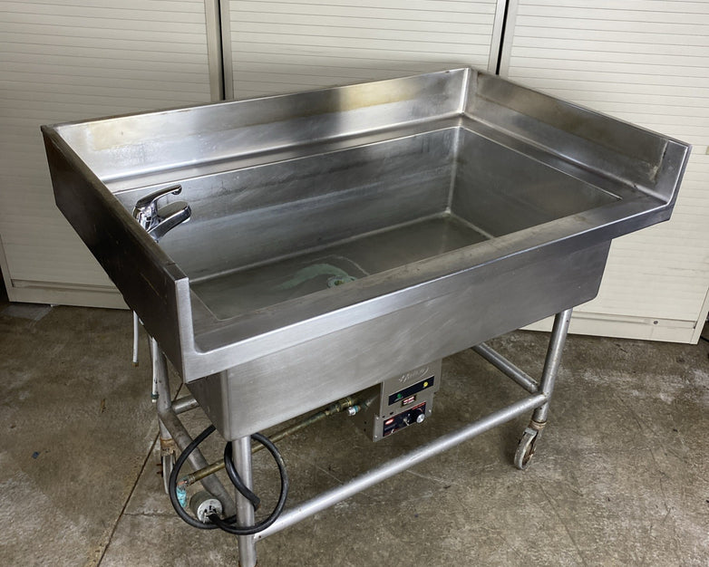 Hatco FR-6 Food Rethermalizers / Bain-Marie Water Heater Sink Wash Tub