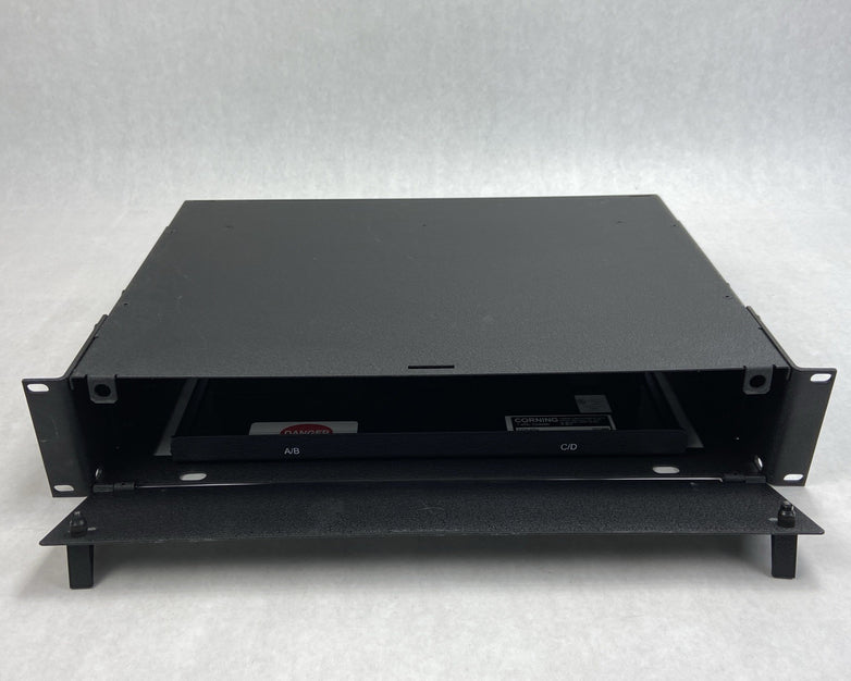 Corning Lanscape CCH-02U 2 Rack Unit Closet Connector Housing