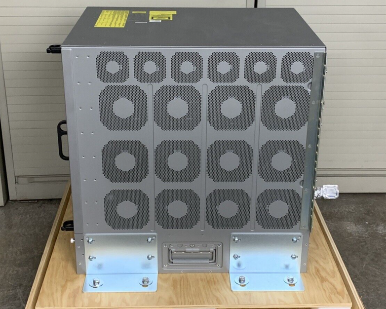 Cisco N7K-C7009 NEXUS 7000 Series 9x Blank Chassis Box Opened W/53-3374-01 Kit