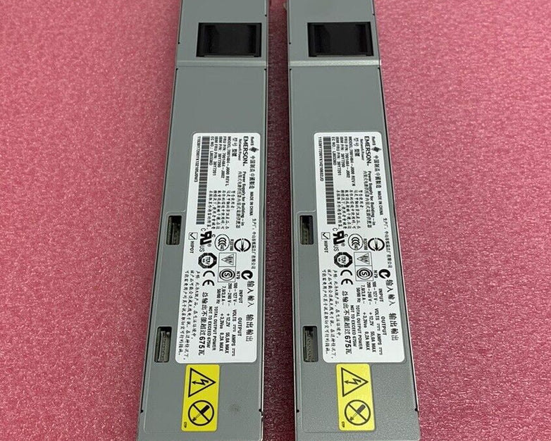 Emerson 7001484-J000 REV L / REV N Server Power Supplies (Lot of 2)