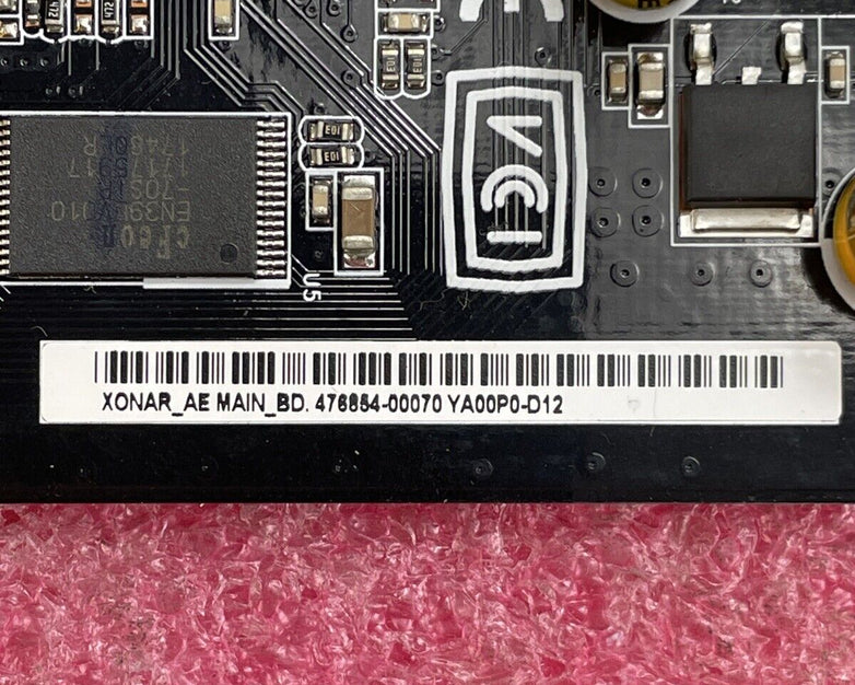 ASUS Xonar AE LUX8CM6632AE PCIe Hi-Fi 7.1 Audio Card