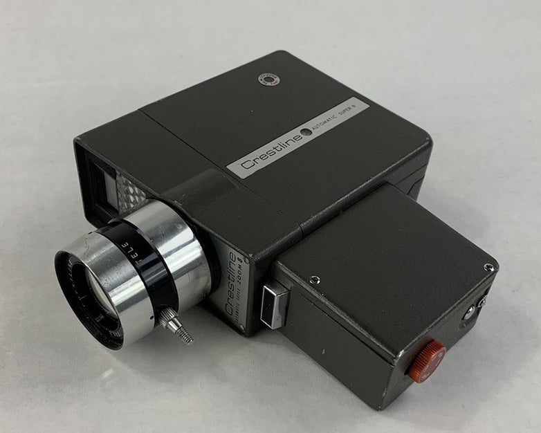 Vintage Crestline Automatic Super 8 Camera