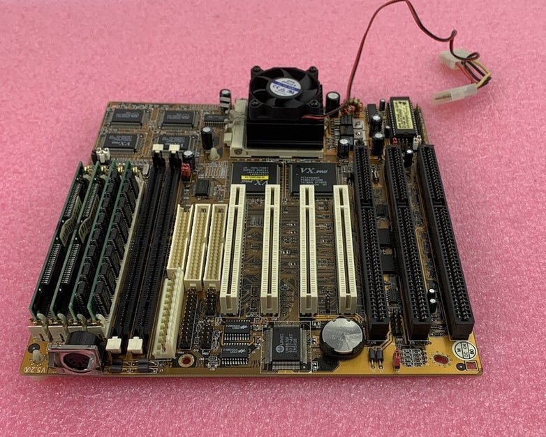 Elpina VXPN V5.2A Motherboard Cynix GX86 130MHz 40MB EDO RAM